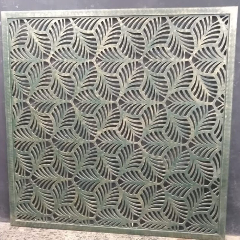 Panel hojas