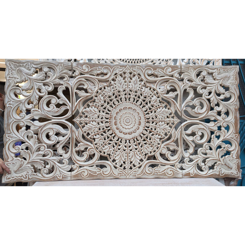 Mandala TRIPTICO CALADO REC