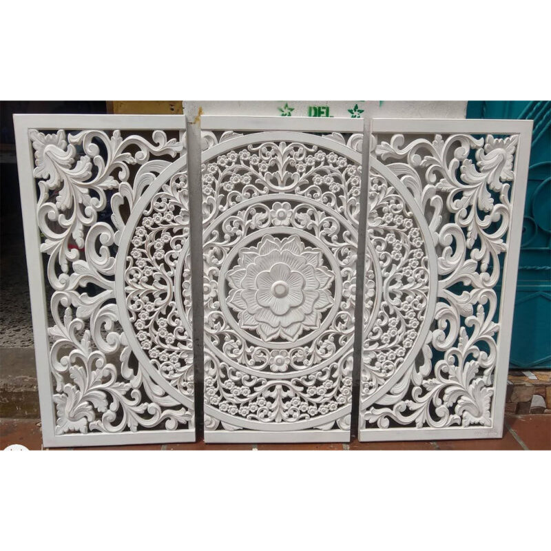 Mandala TRIPTICO FLORISTERIA
